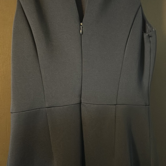 3 for $20 GUESS Women's Solid Sheath Navy Blue Dress Size 4 - Picture 6 of 9